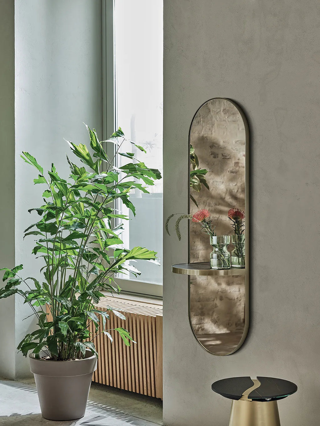 Pill Mirror 09.28 by Bontempi Casa