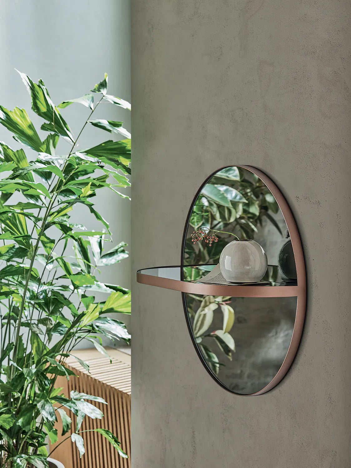 Pill Mirror 09.29 by Bontempi Casa