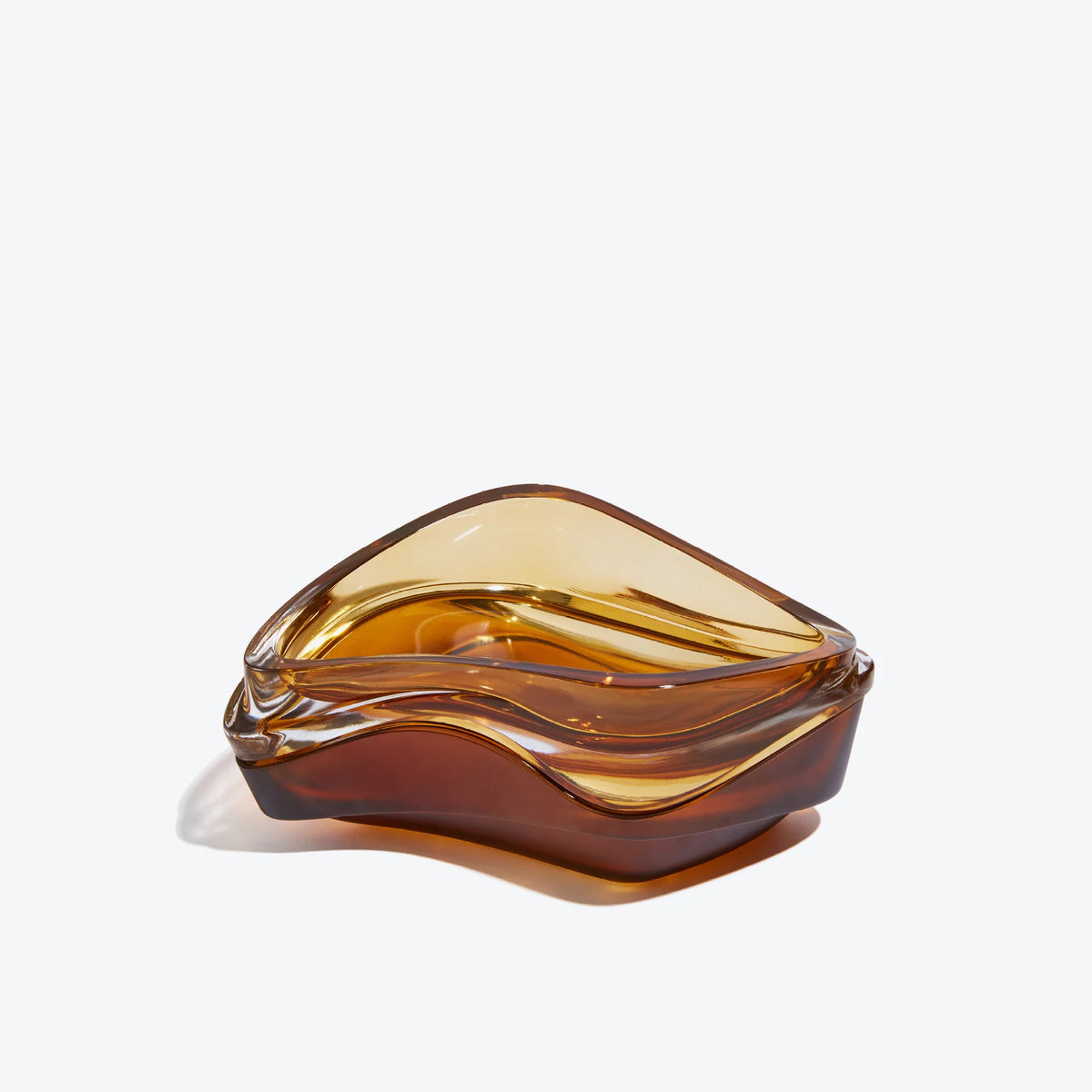 Vessel Plex Crystal Glass Structure by Zaha Hadid