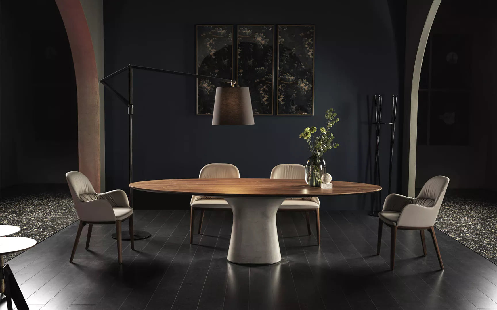 Podium Table by Bontempi