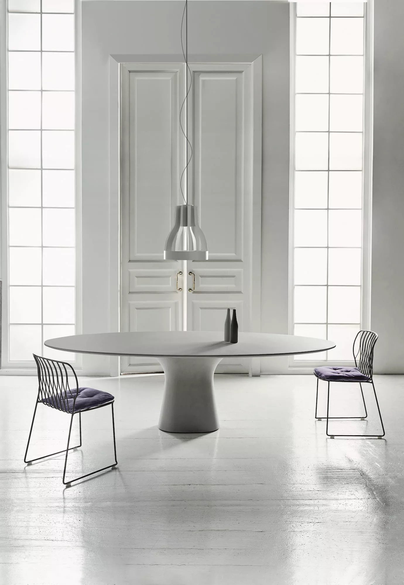 Podium Table by Bontempi