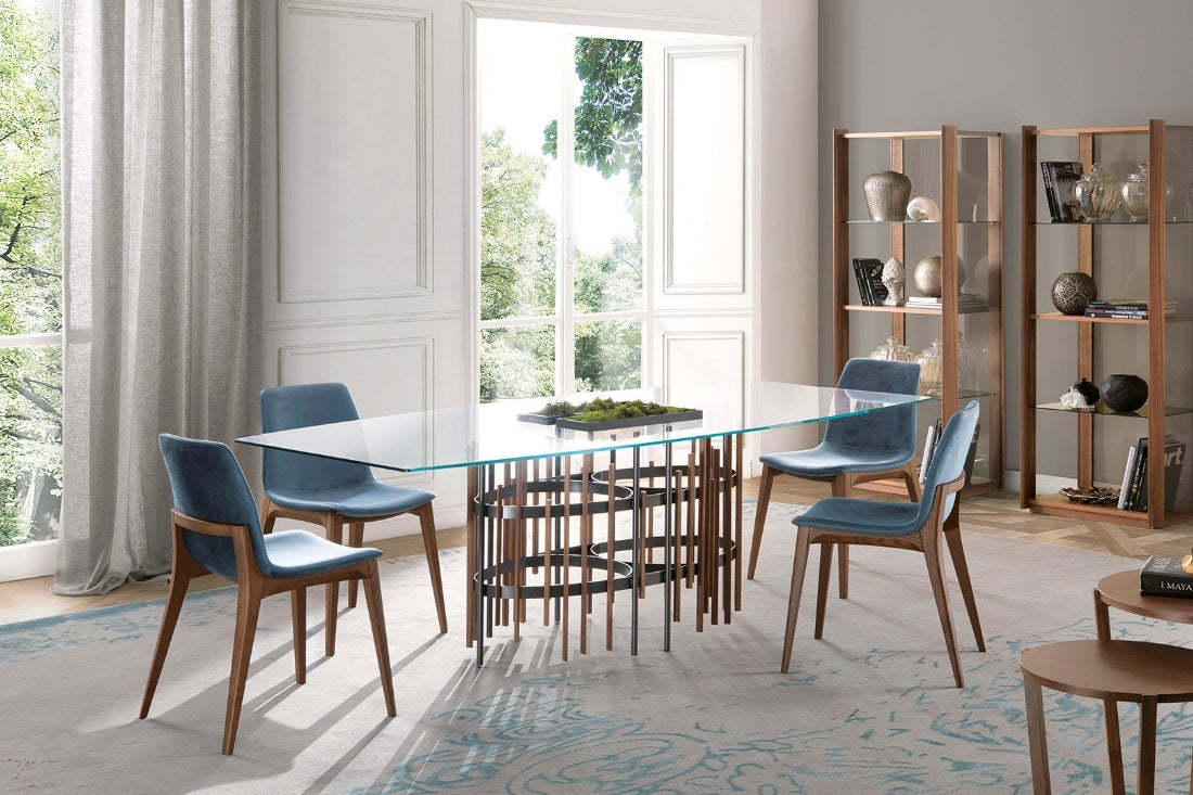 Tube Dining Table by Pacini & Cappellini