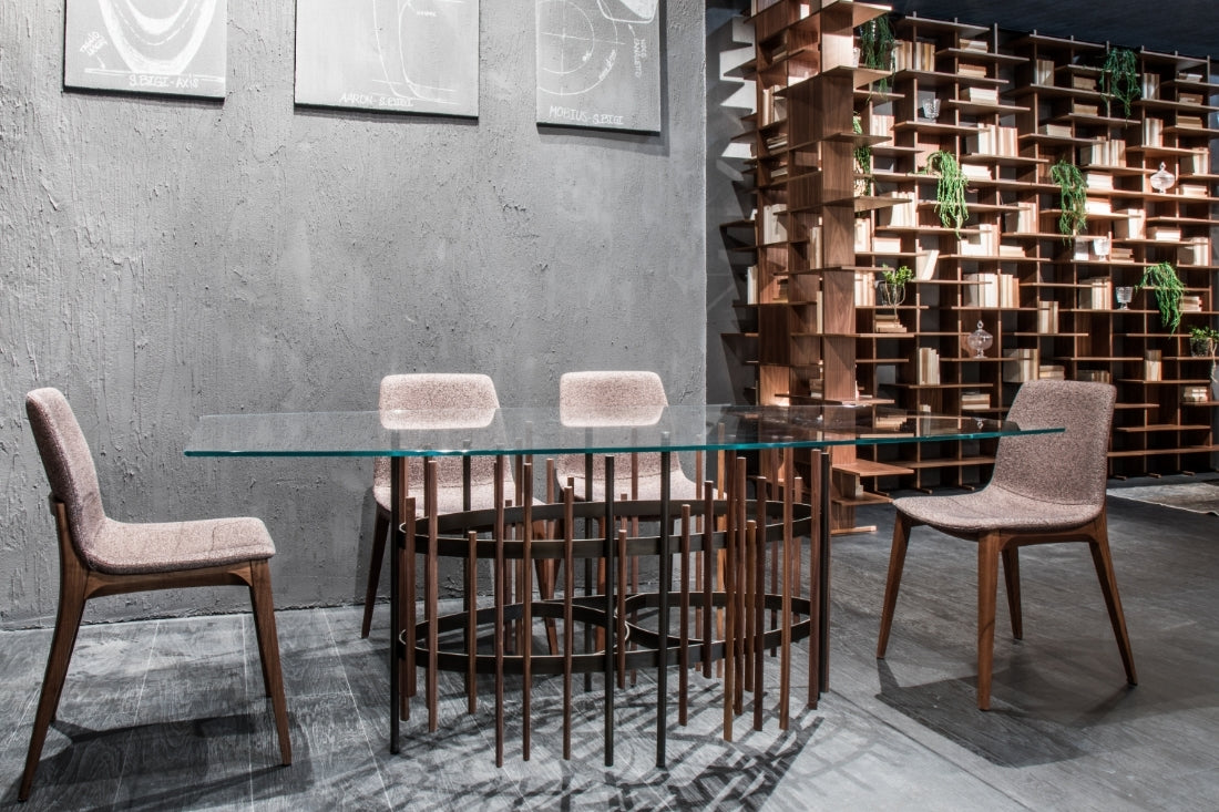 Tube Dining Table by Pacini & Cappellini