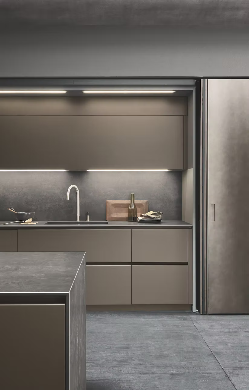 Moka Kitchen by Pedini