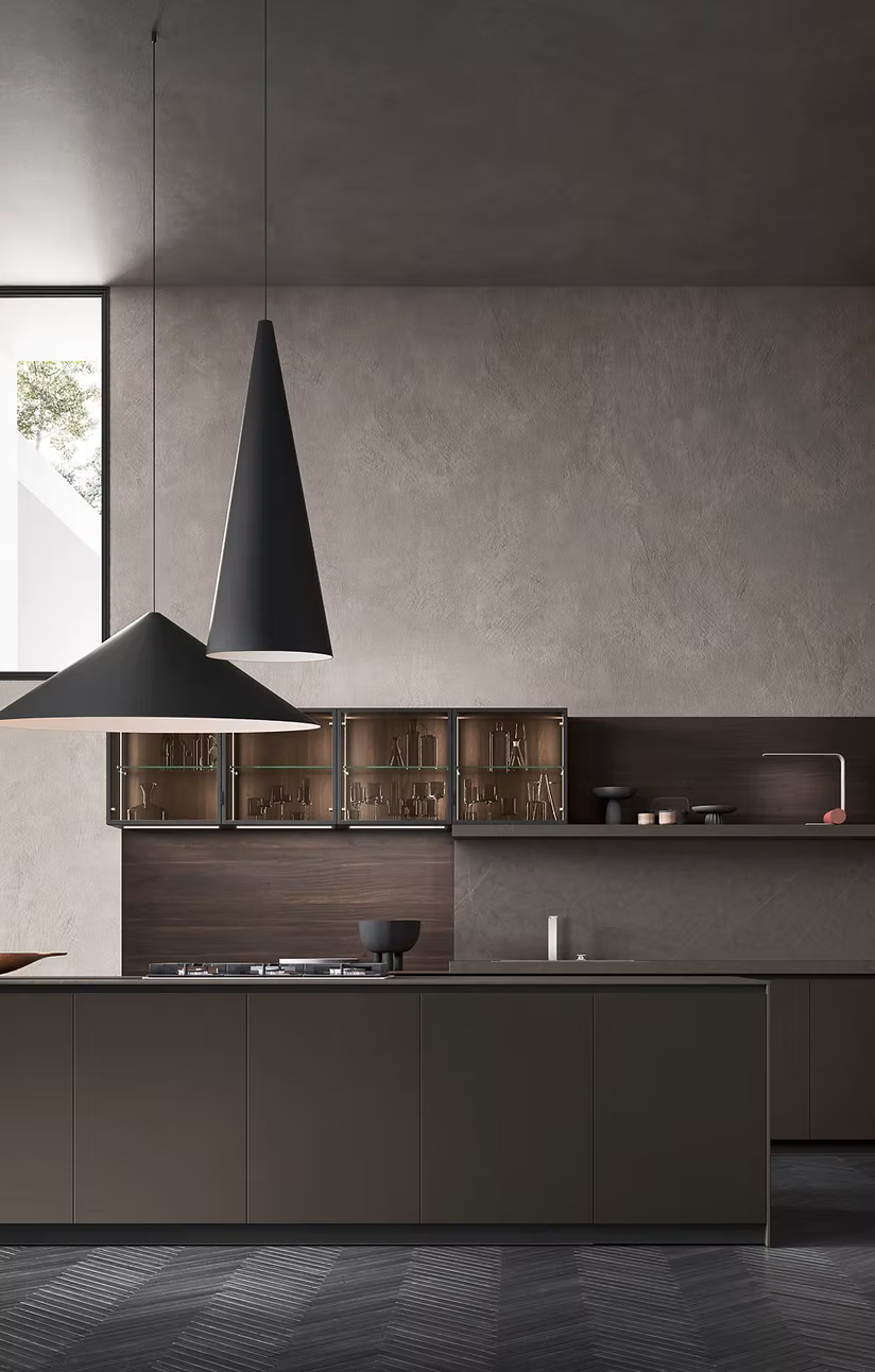 Moka Kitchen by Pedini