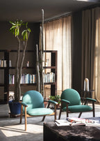 Peggy Armchair by Bross