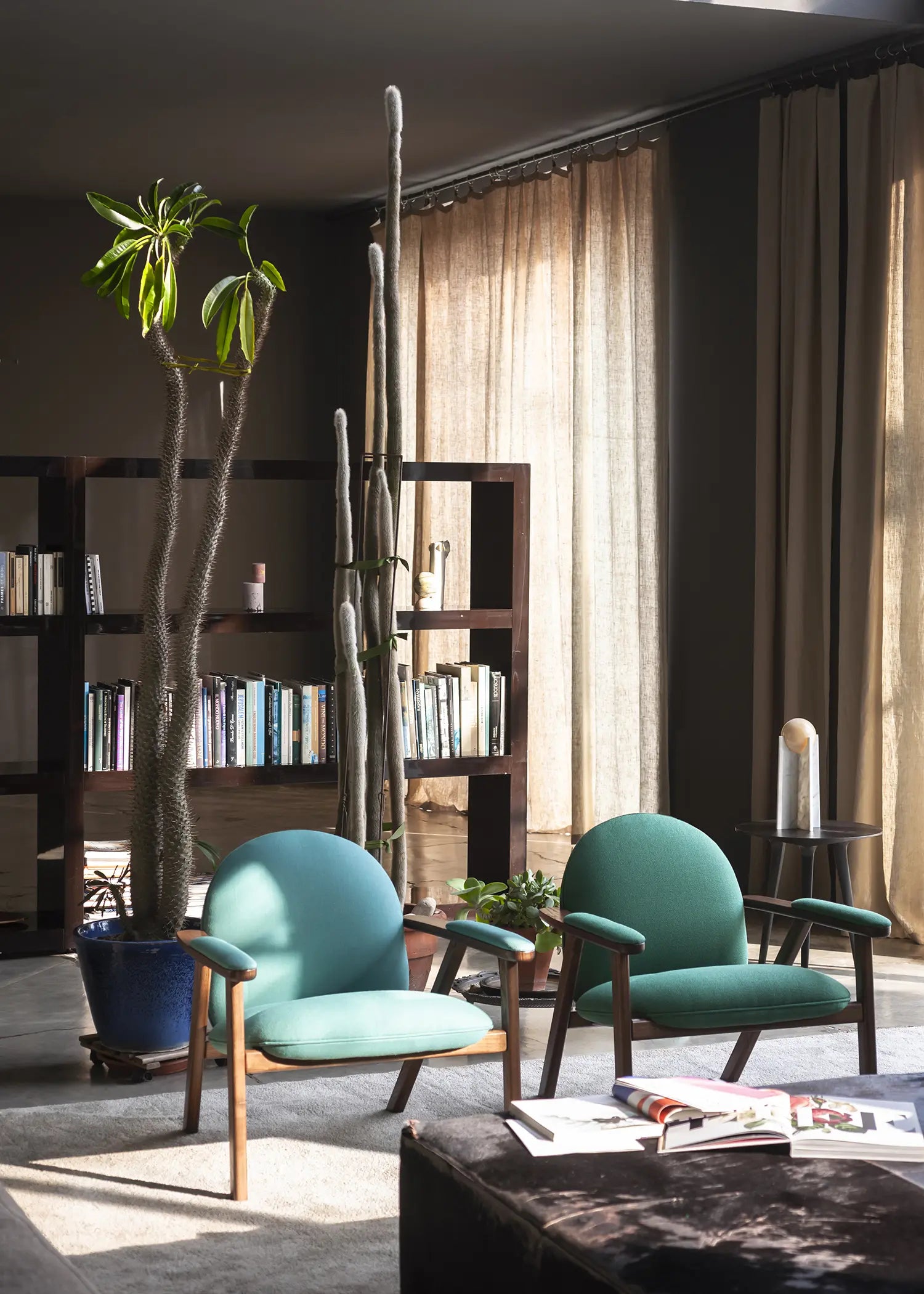 Peggy Armchair by Bross