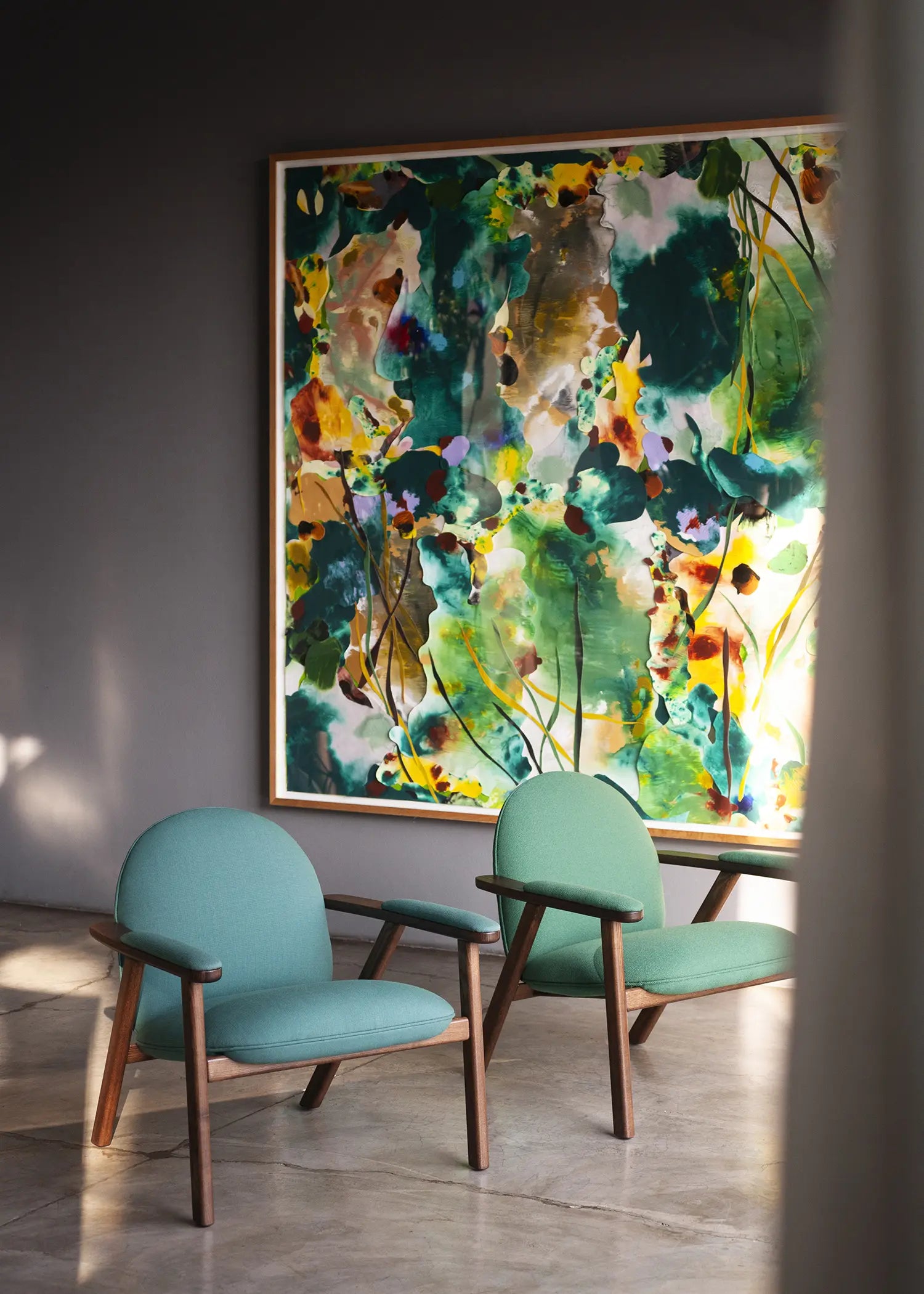 Peggy Armchair by Bross