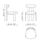 PI Dining Chair by Bonaldo