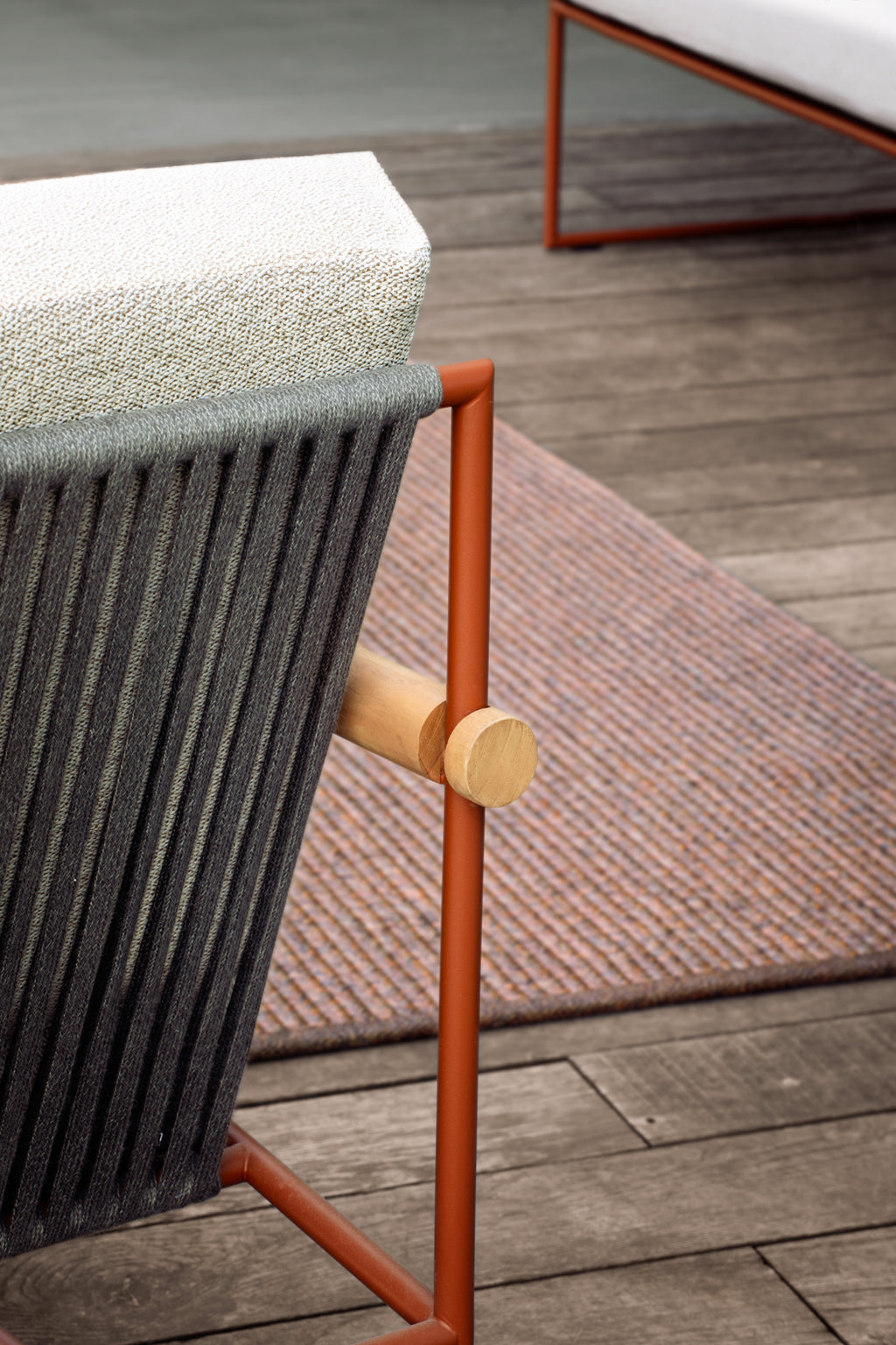 Pipe Armchair by Atmosphera Creative Lab