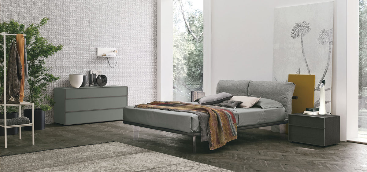 Piuma Bed by Tomasella