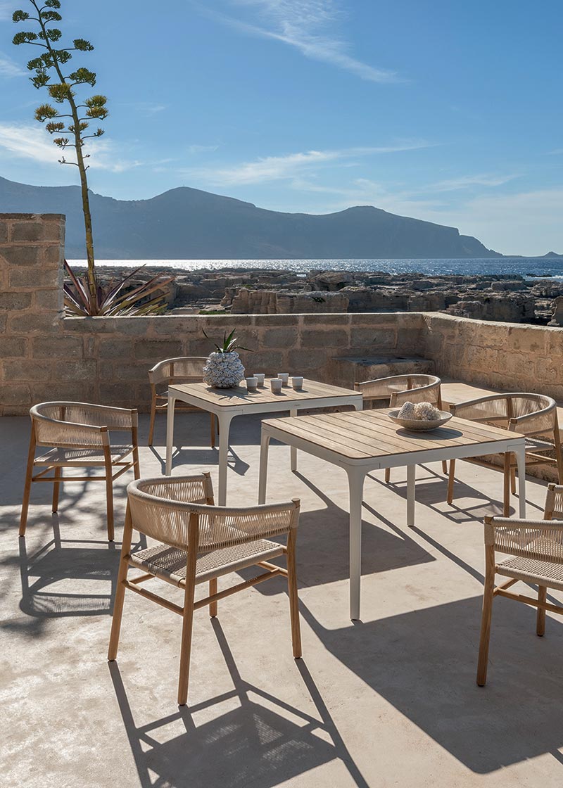 Play Outdoor Dining & Versatile Design Table by Ethimo
