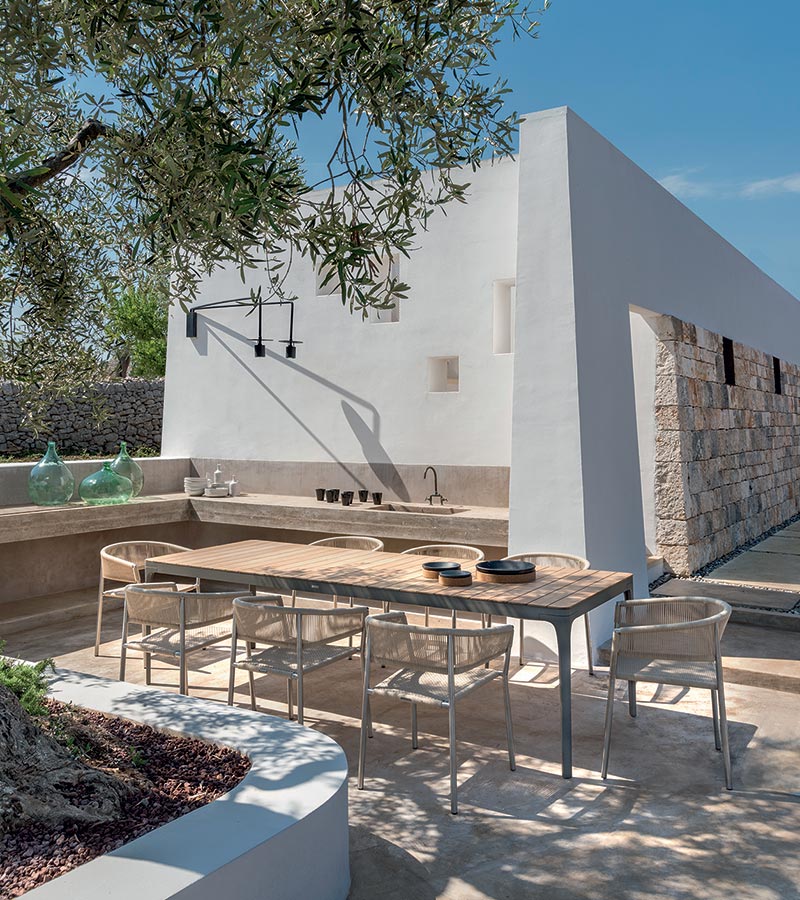 Play Outdoor Dining & Versatile Design Table by Ethimo