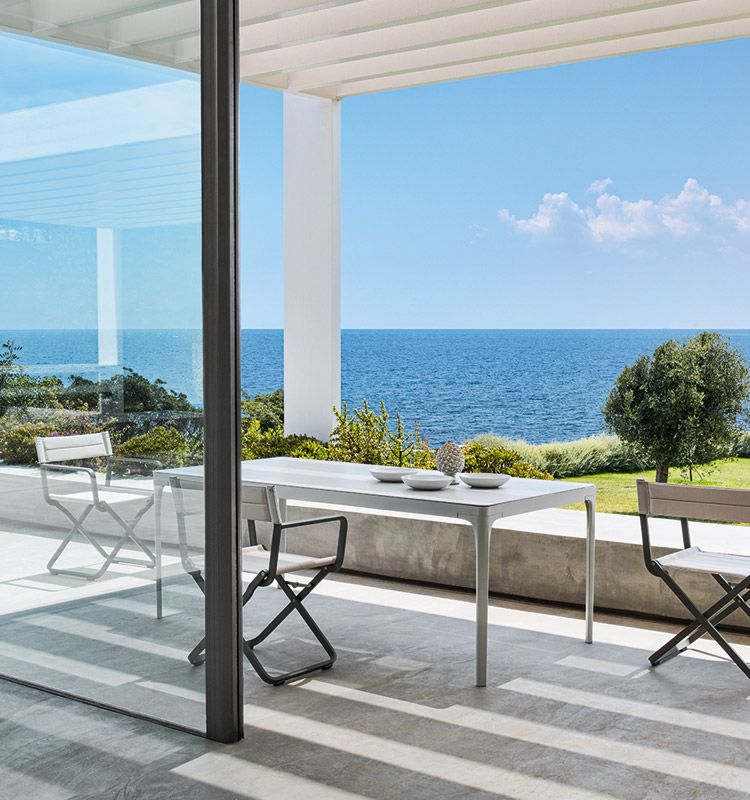 Play Outdoor Dining & Versatile Design Table by Ethimo