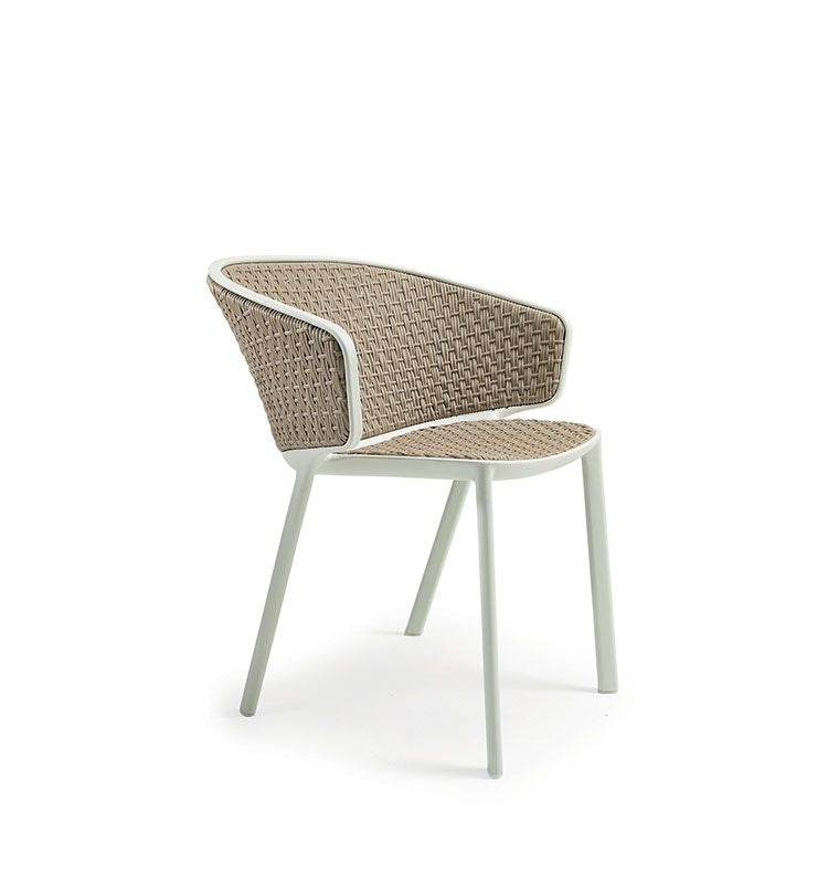 Pluvia Italian Armchair for Indoor & Outdoor Spaces by Ethimo