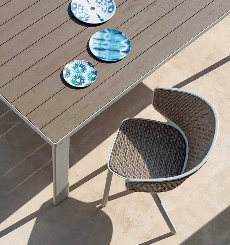 Pluvia Italian Armchair for Indoor & Outdoor Spaces by Ethimo