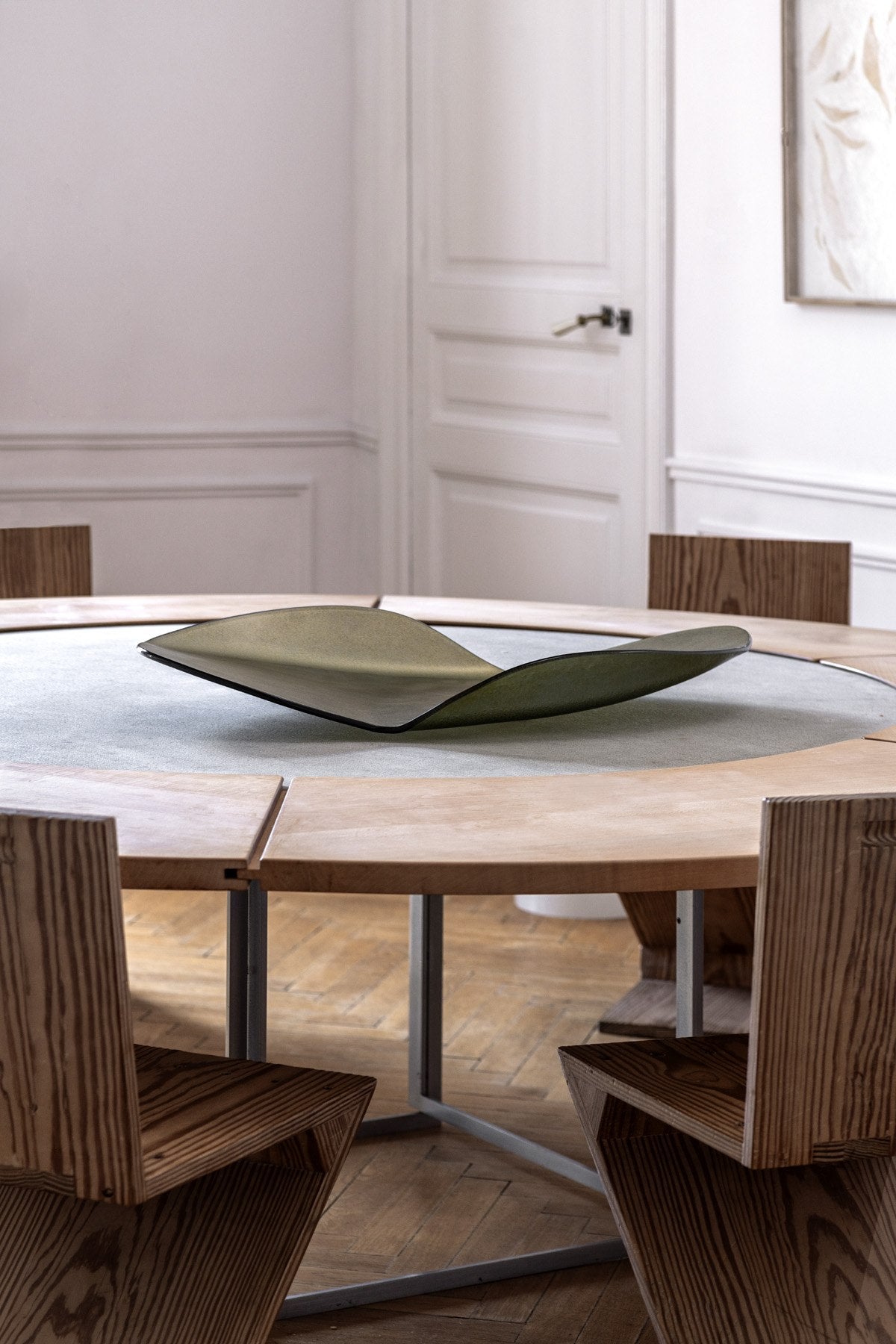 Fruteira Refined Glass Object by Gardeco