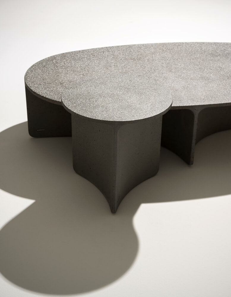 Aspic 001 by RODA - Luxury Concrete Outdoor Table Collection