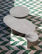 Aspic 003 Concrete Outdoor Table by RODA