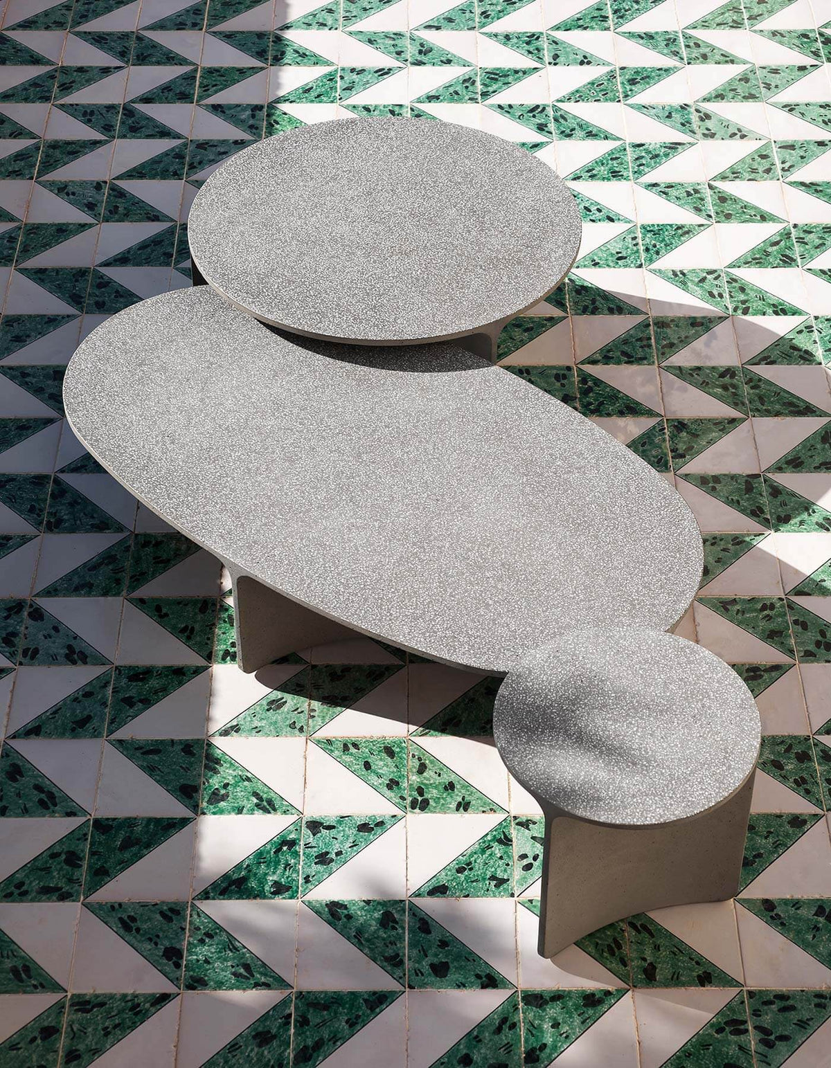 Aspic 003 Concrete Outdoor Table by RODA