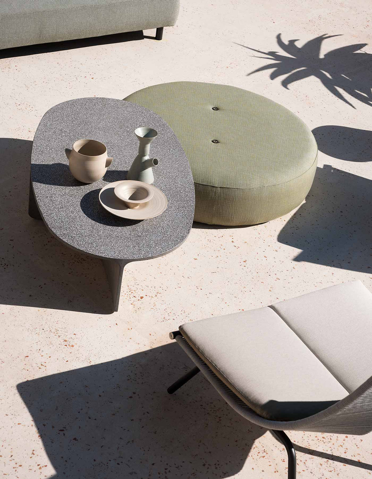 Aspic 003 Concrete Outdoor Table by RODA