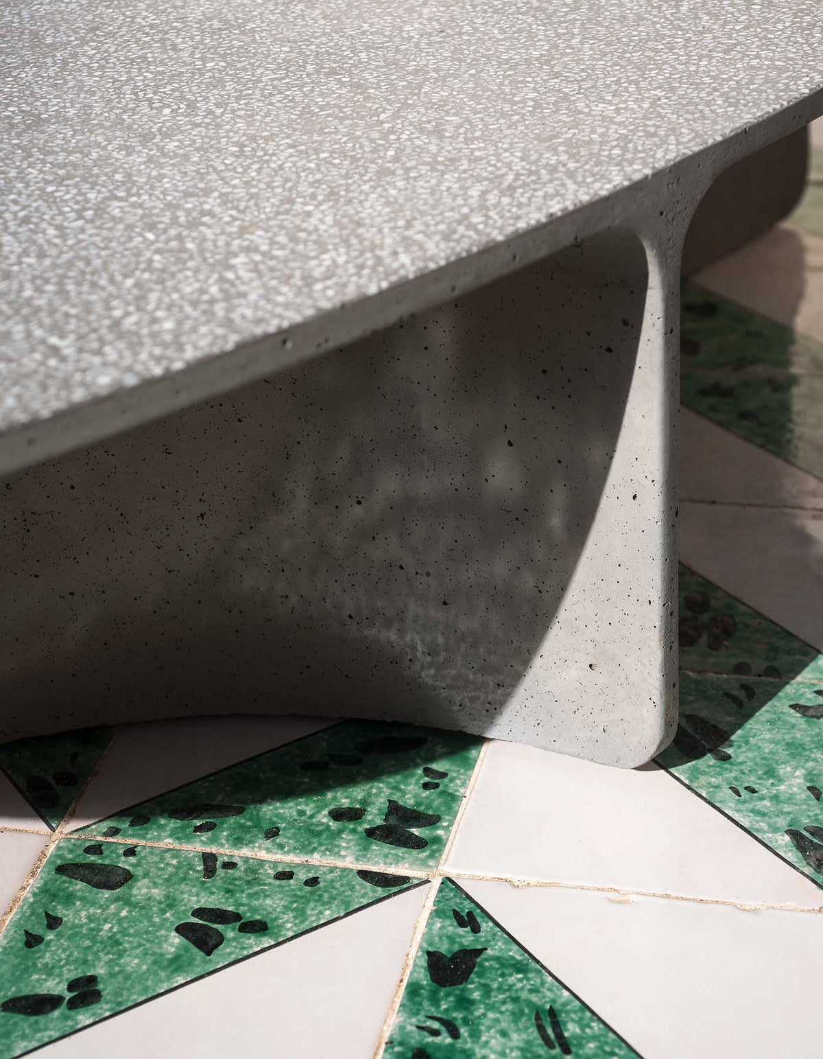 Aspic 003 Concrete Outdoor Table by RODA