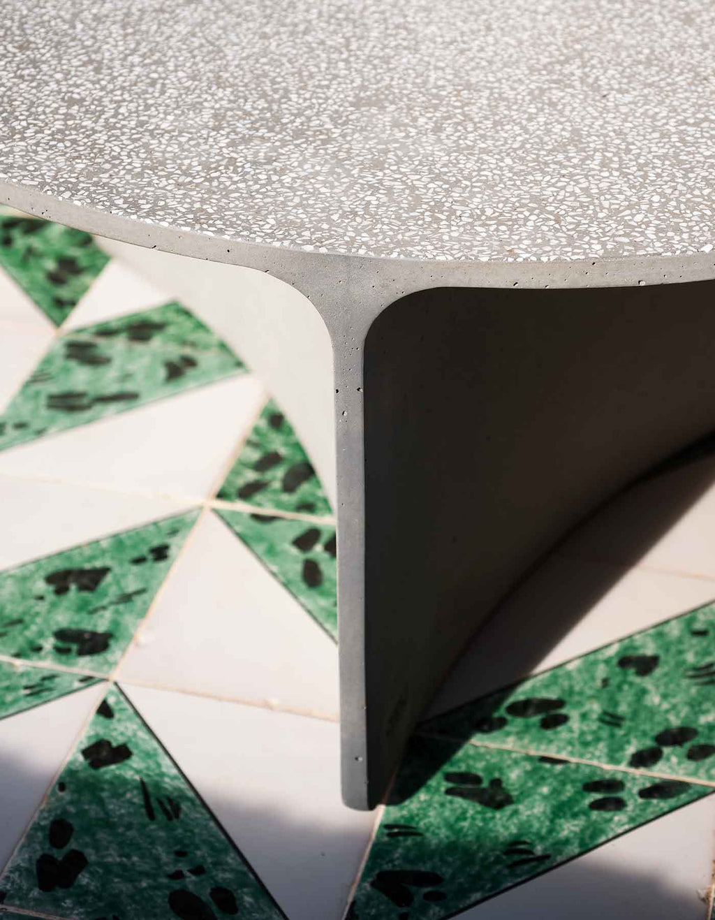 Aspic 003 Concrete Outdoor Table by RODA