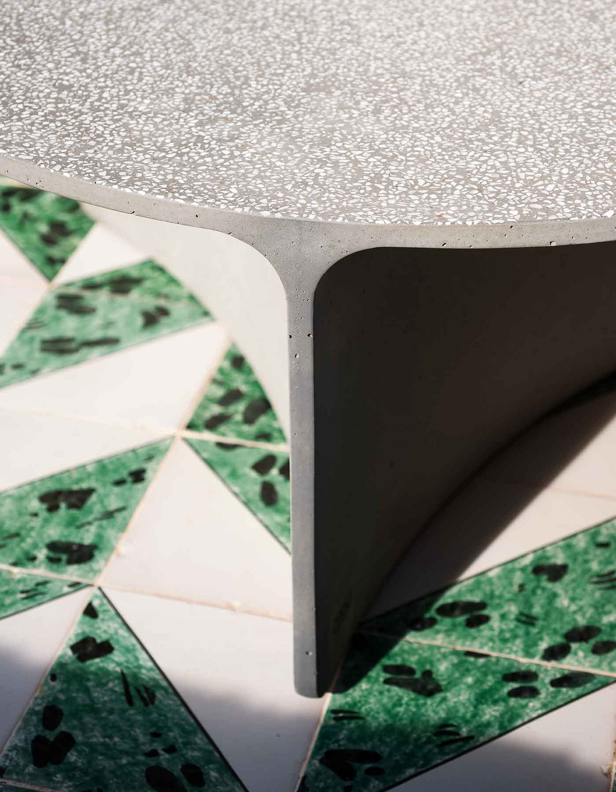 Aspic 003 Concrete Outdoor Table by RODA