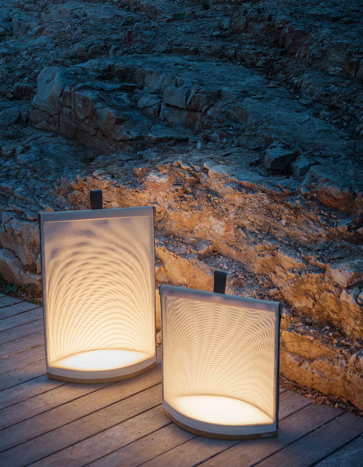 Pillow Lantern RODA - Teak Elegance Outdoor Light