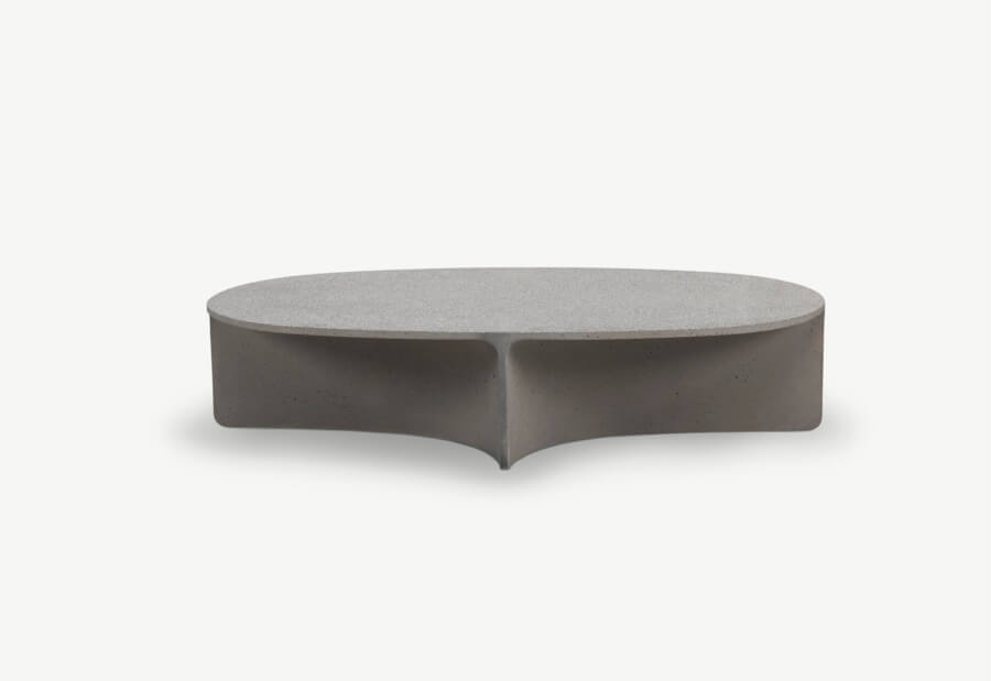 Aspic 003 Concrete Outdoor Table by RODA