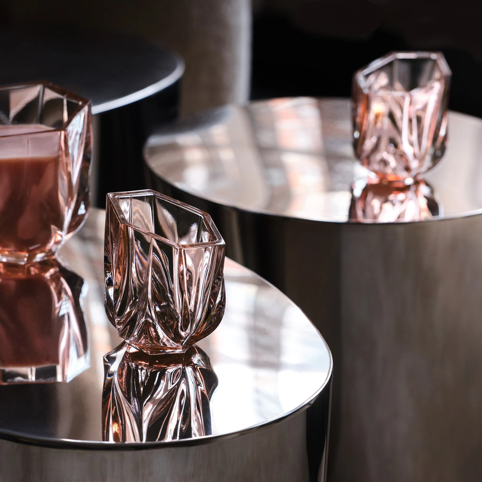 Vessel Tealight Holder by Zaha Hadid