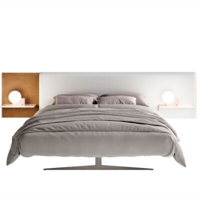 Steel Bed by LAGO