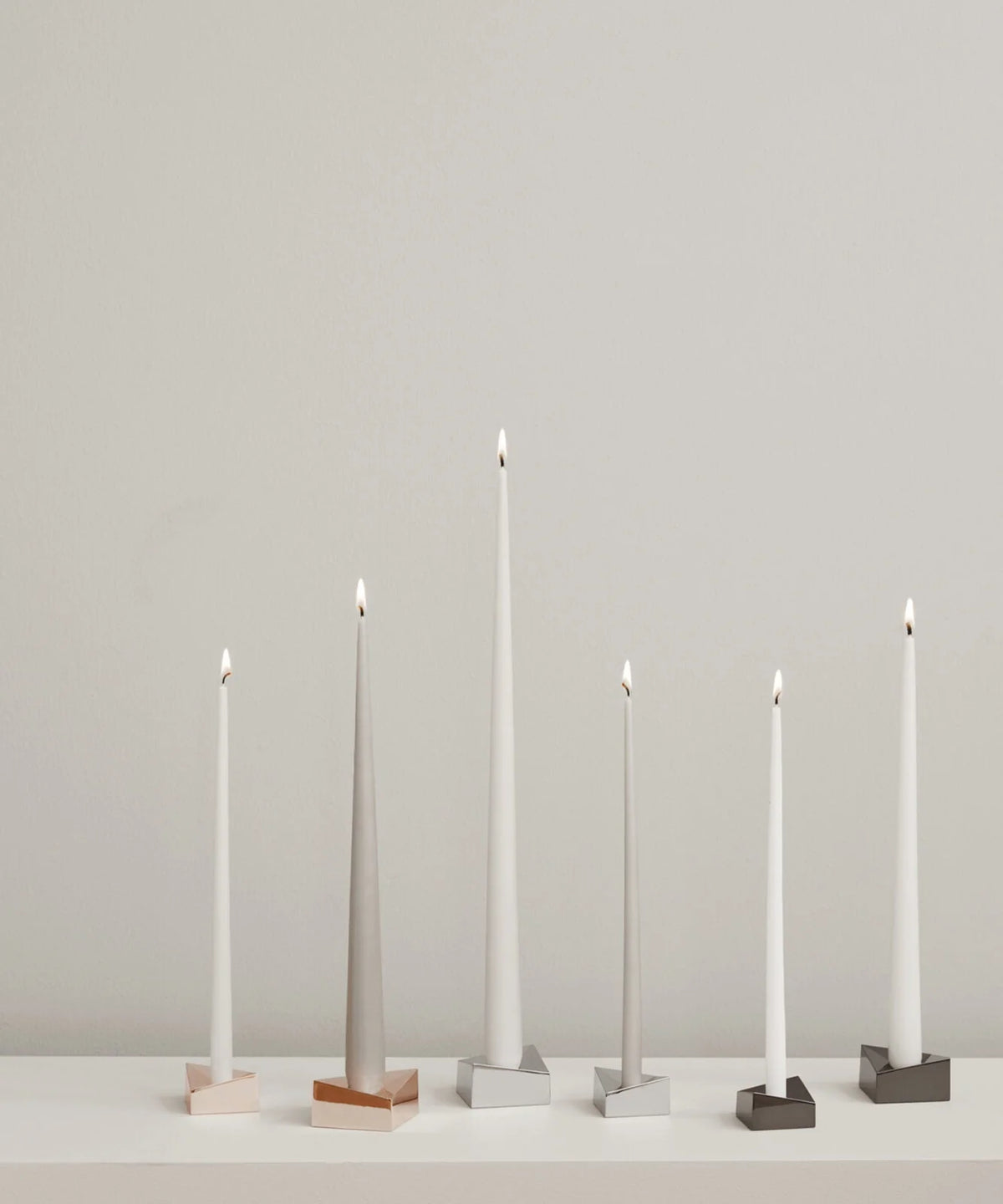 Candleholder Cube by Stoff