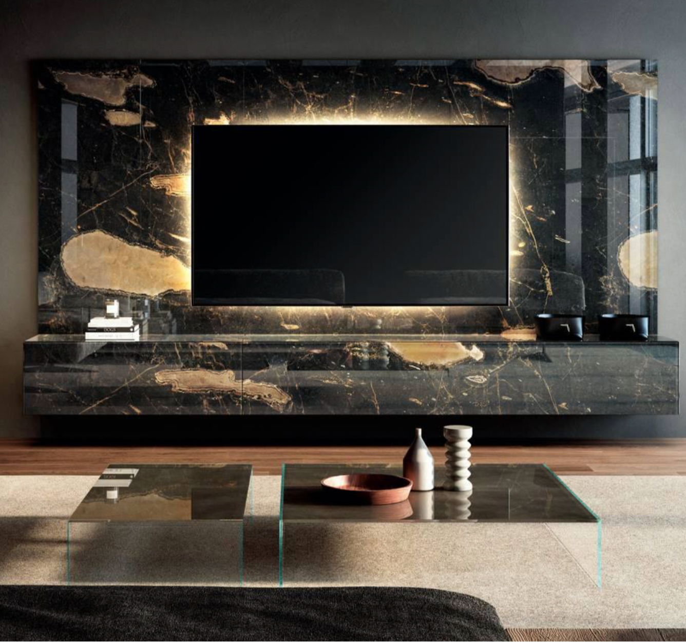 Materia 404 TV Unit by Lago