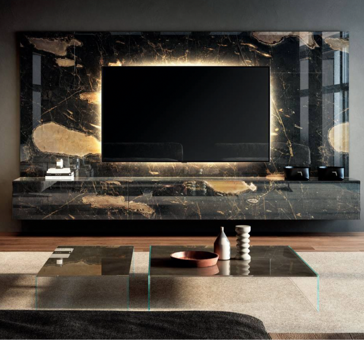 Materia 404 TV Unit by LAGO