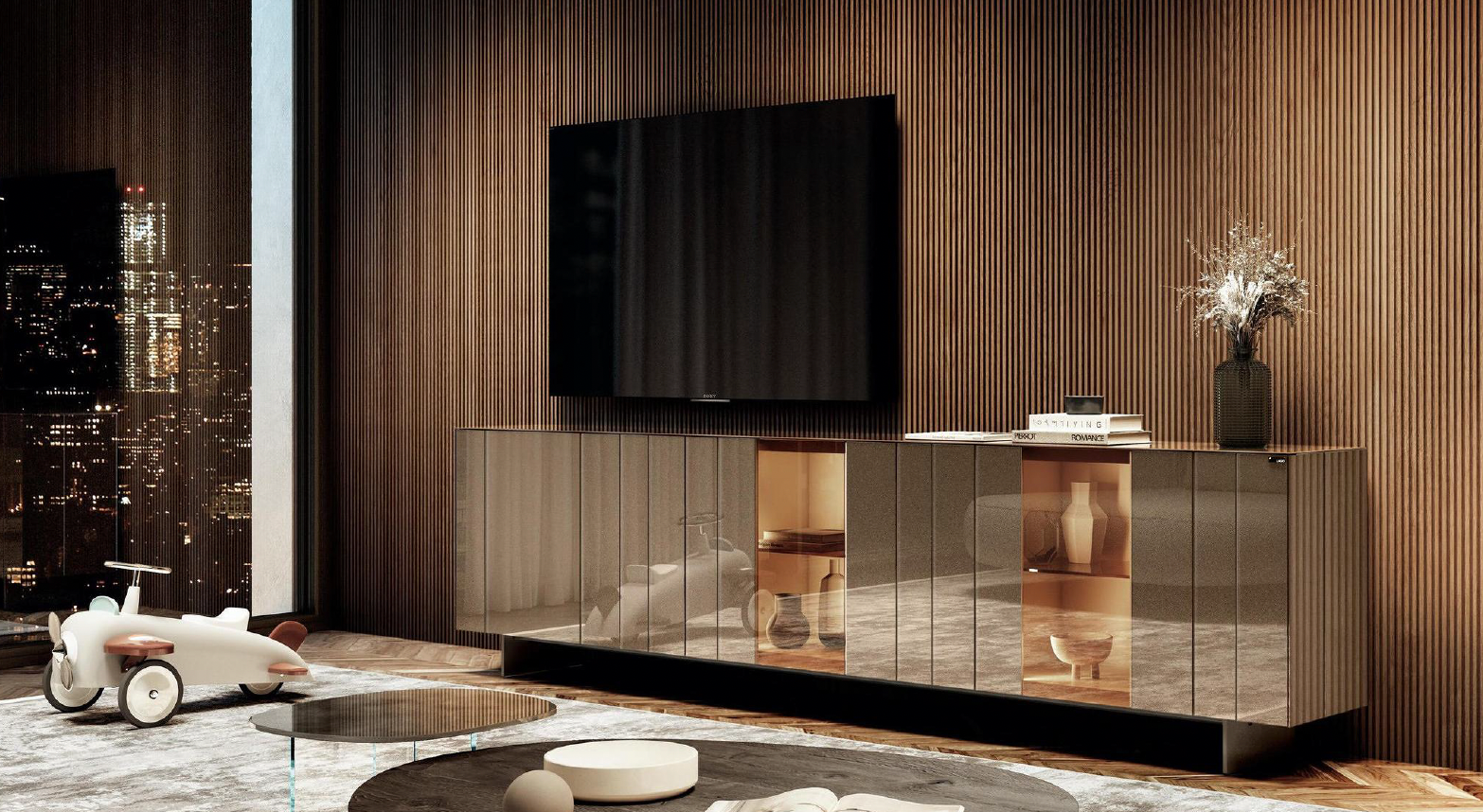 NOW TV Unit by Lago