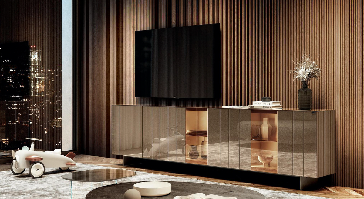 N.O.W. TV Unit by LAGO
