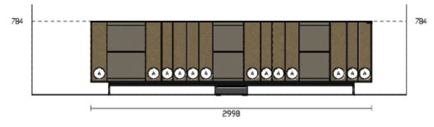 N.O.W. TV Unit by LAGO