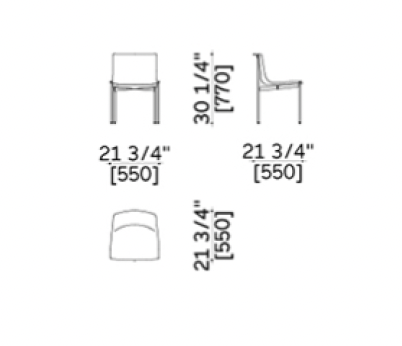 Ombra Chair by Lema