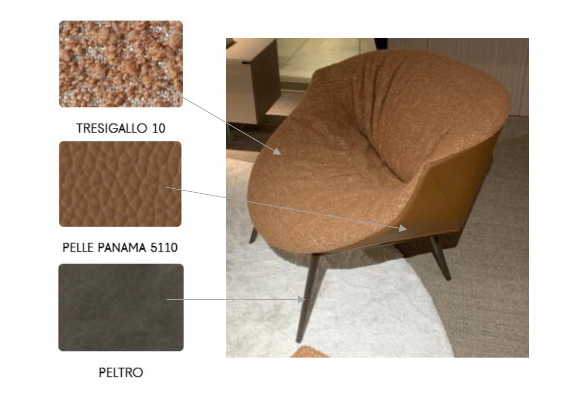 Nacho Armchair by LAGO