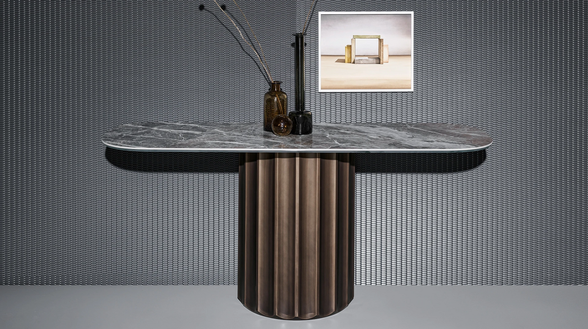 Dorian Console by Bonaldo