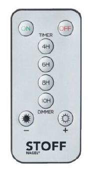Led Candle Remote Control By Stoff