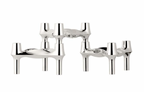 BMF Candleholder Chrome by Stoff