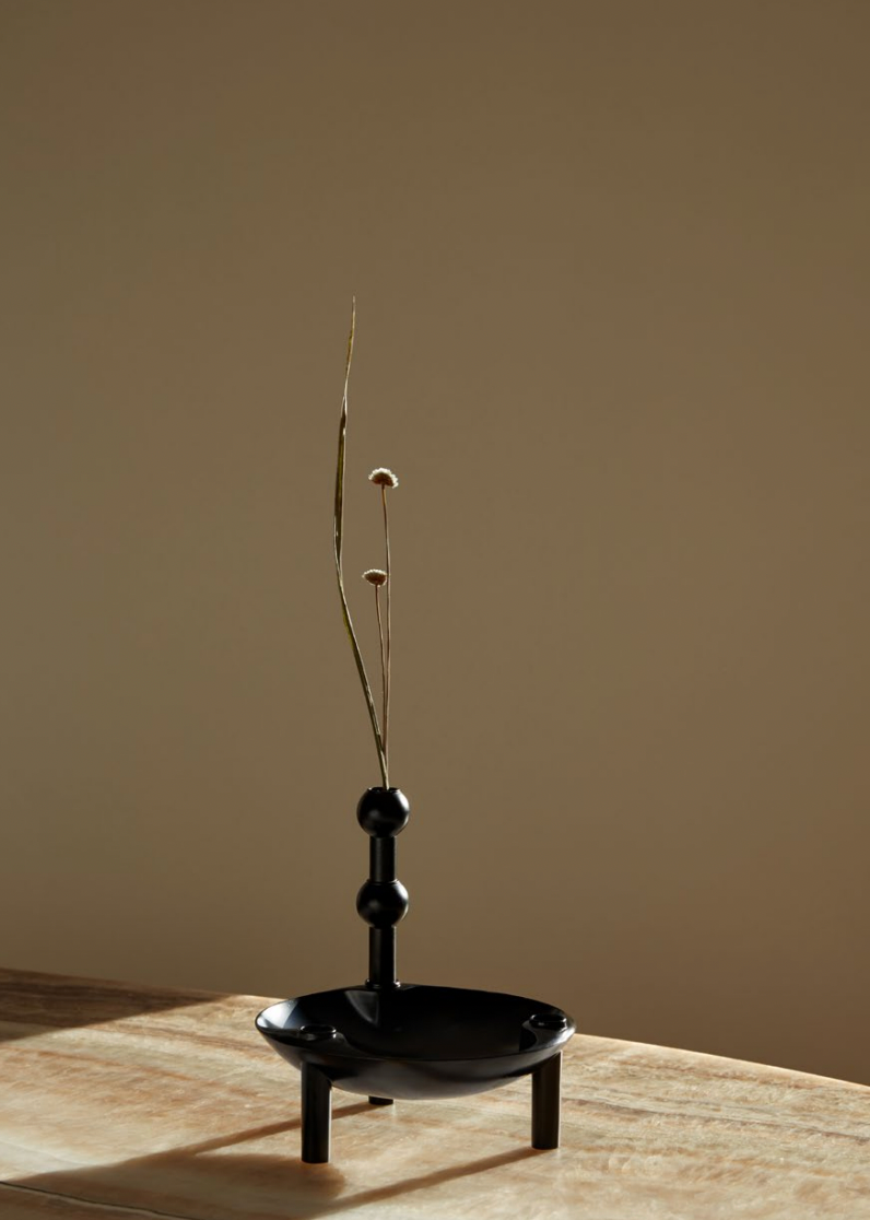 Vase Candleholder by Stoff