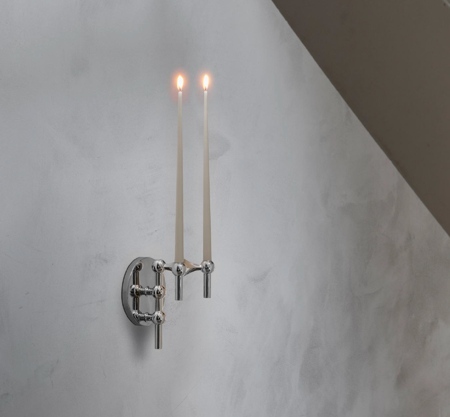 Wall Candleholder By Stoff