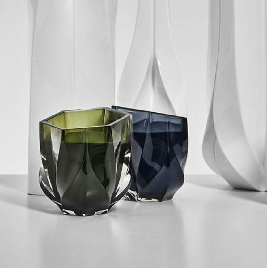 Vessel Tealight Holder by Zaha Hadid