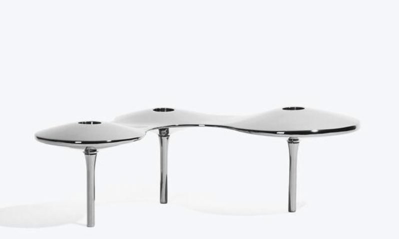 Cell Candleholder by Zaha Hadid
