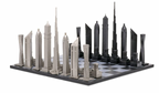 World Icons Chess Board by Skyline Chess