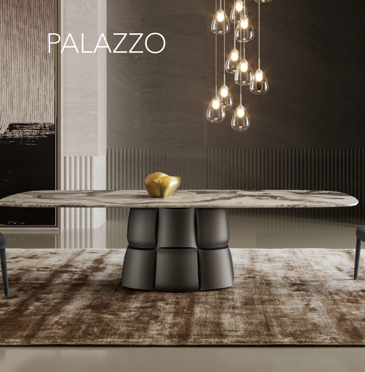Palazzo Dining Table by Bonaldo