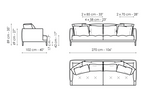Soft Island Sofa by Bonaldo